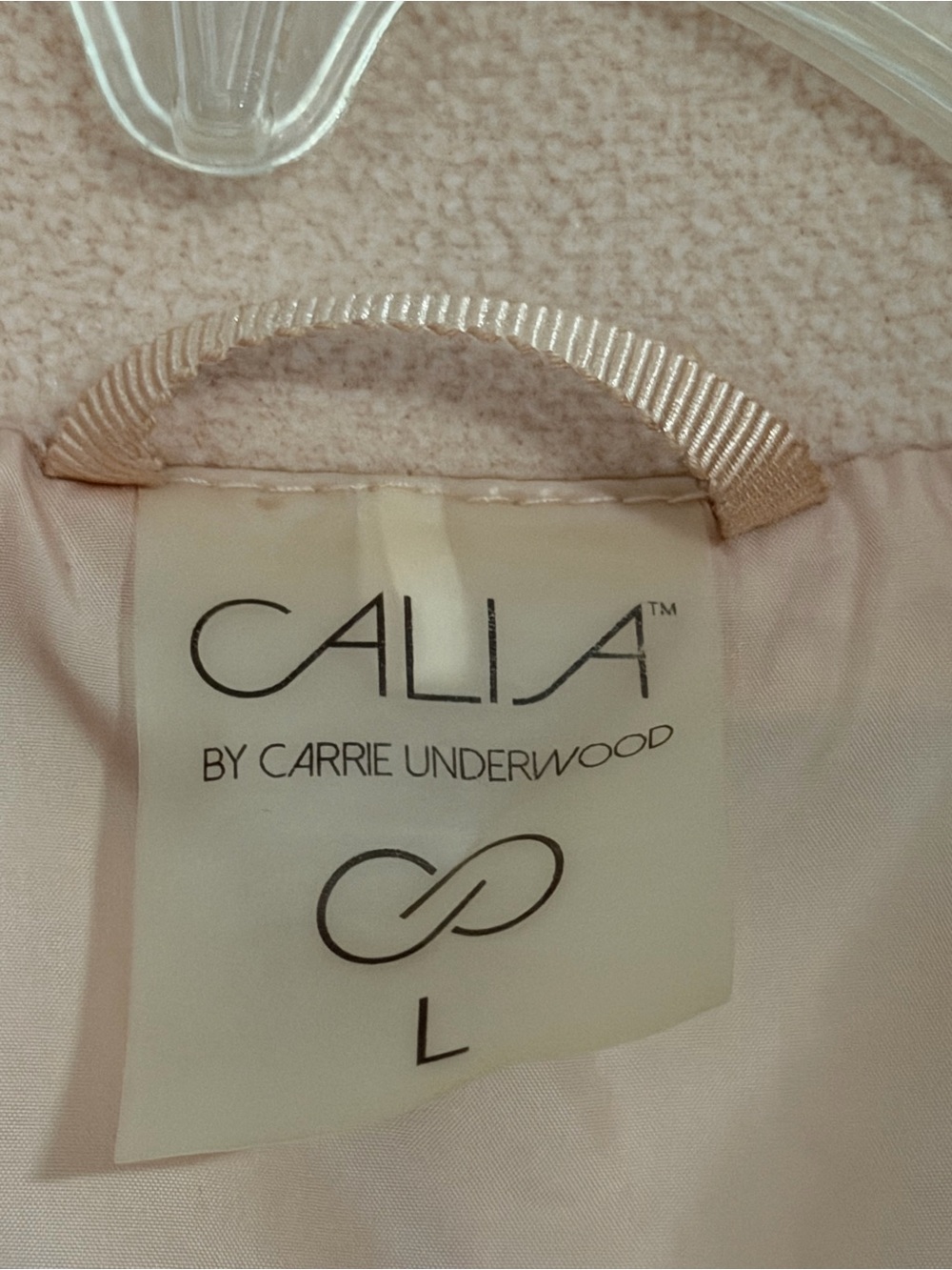 CALIA by Carrie Underwood Quilted Hooded Jacket - Dusty Rose - Picture 2 of 11
